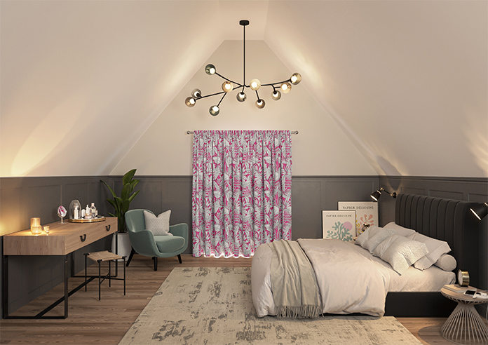 Caicos, Begonia - Made to Measure Curtains - Image 14